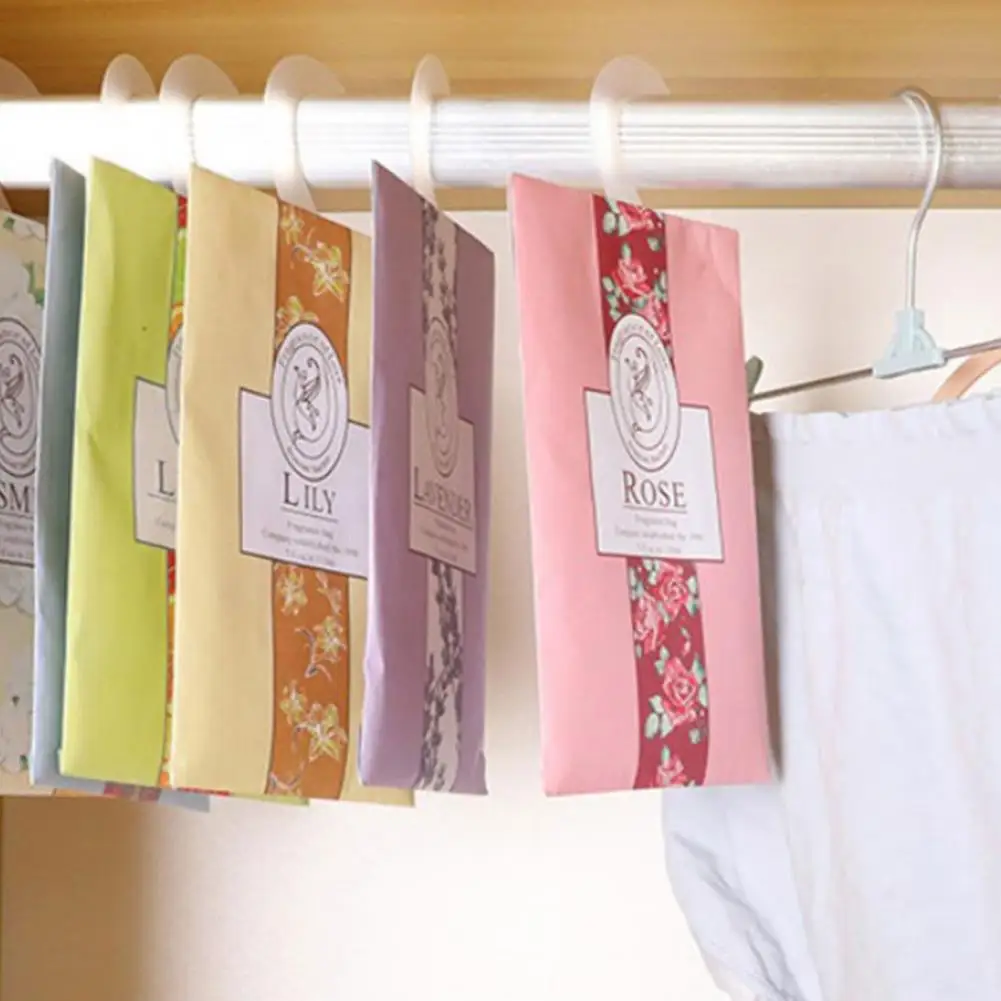Fragrance Bags Fragrance Sachet Air Freshener Hanging Natural Flower Smell Scents Aromatherapy Bag Wardrobe Drawer Closet deodorant sachet bags,fragrance bags