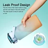 2L Large Capacity Plastic Water Bottle Time Scale Label Sticker Space Cup Spring Cap Painted Gradient Color Water Cup 5