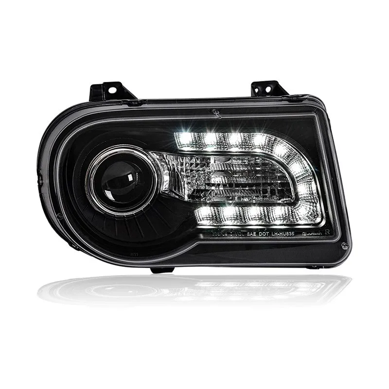 SuitableforChrysler300Cheadlightassembly20052010modifiedLED