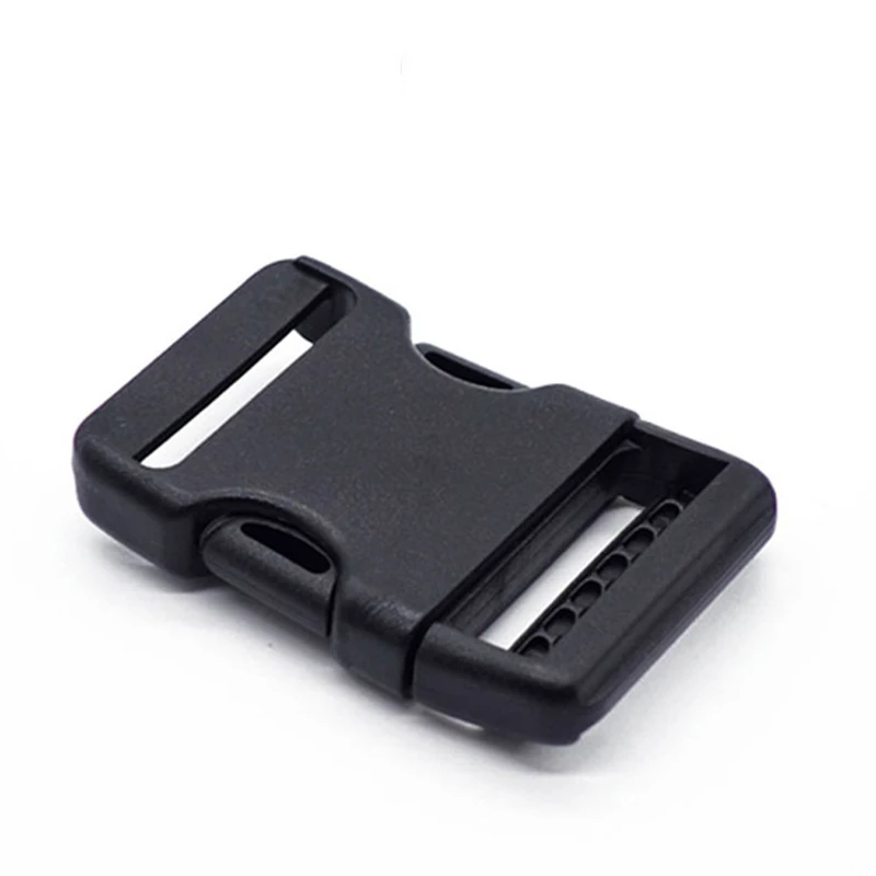5pcs 25cm Plastic Backpack Strap Buckle Quick Side Release Buckle Bag Luggage Outdoor Backpack