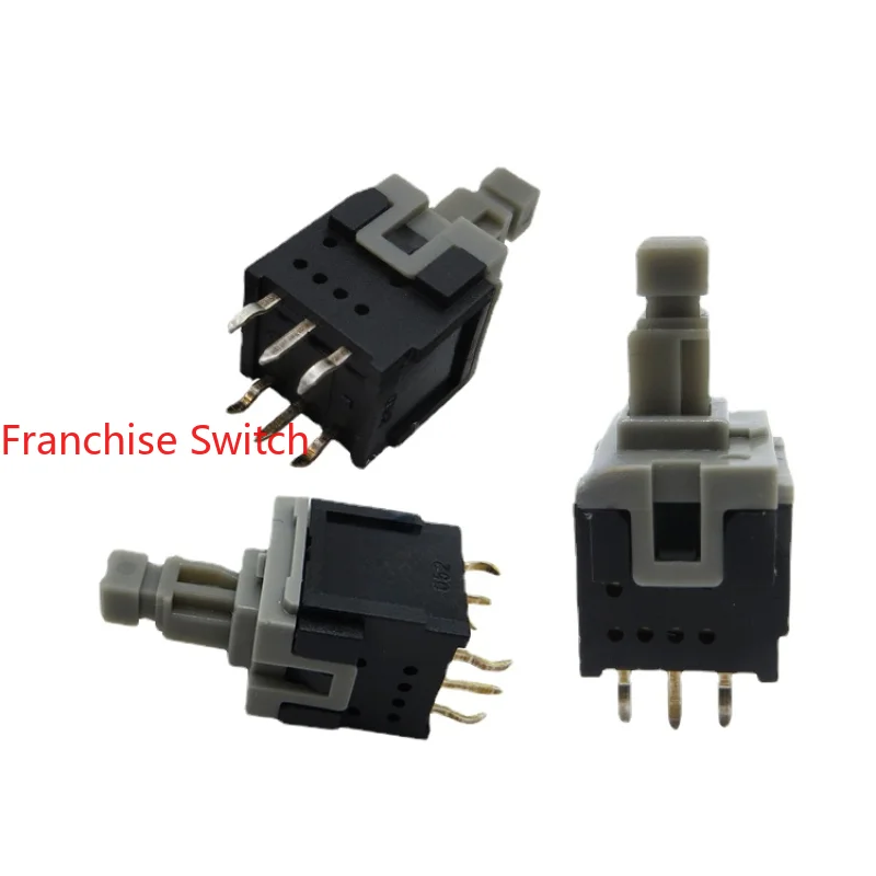 

10PCS 10*10.9*20.5 Without Lock Key Press Switch ESB30B333 Button 6 Pins