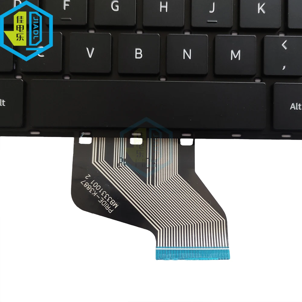 Teclado Retroiluminado para Laptop Substituição de Retroiluminação Teclados para Hasee Kingbook X52023s5h Kuu a5 15.6 Pride-k3887 Mb3331001 Eua e Eua - Imagem 4