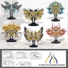 Piececool 3D Metal Puzzle Magic Decoration Jigsaw Assembly Model Kits DIY Toys Gifts for Adult 4