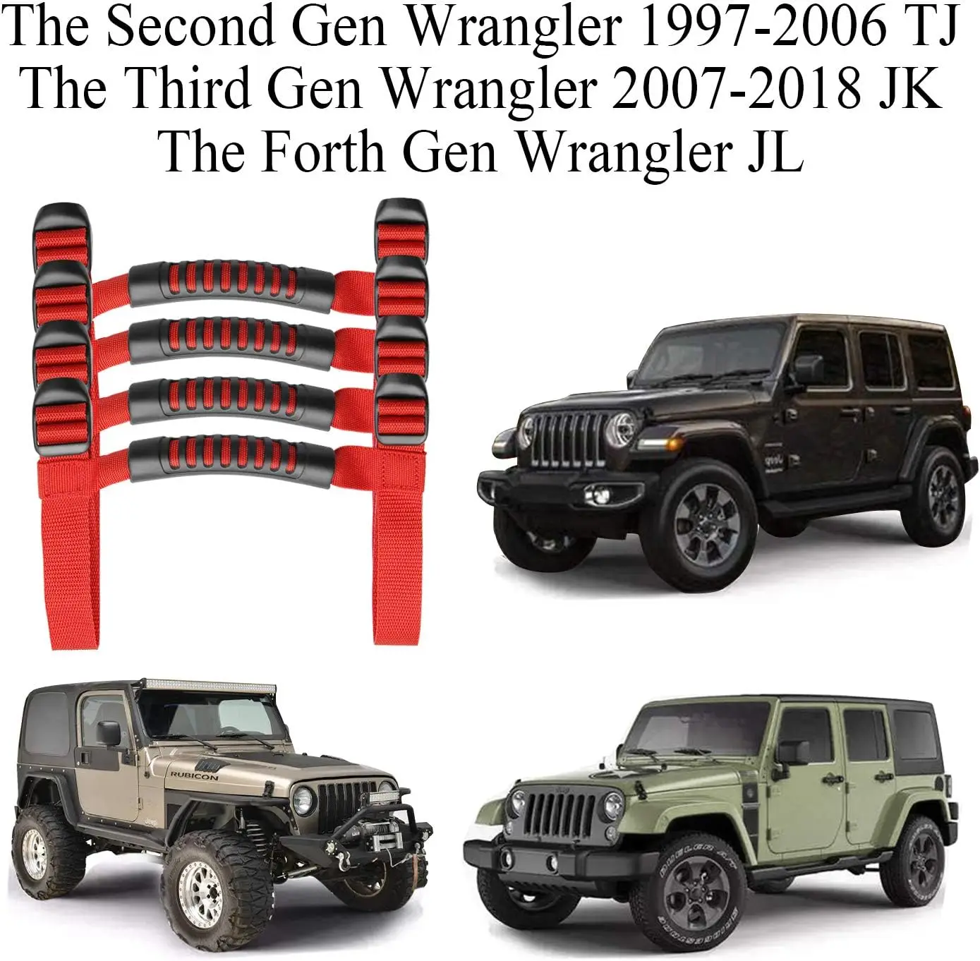 4x ロールバーグラブハンドル グリップハンドル 1995-2021 4x ロールバーグラブハンドル グリップハンドル 1995-2021