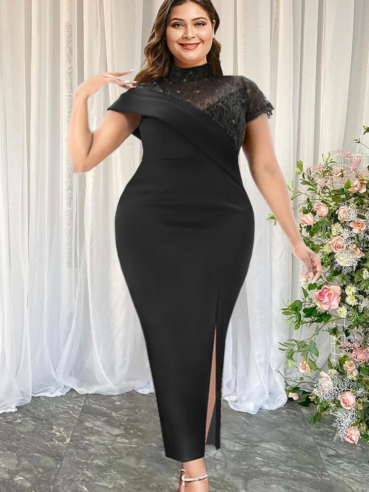 Tanie Plus rozmiar eleganckie suknie wieczorowe kobiety sklep