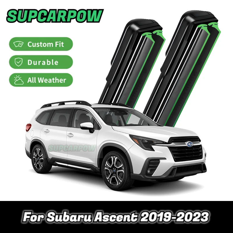 2pcsFrontWindshieldWiperBladesForSubaruAscent201920232020