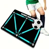 Football Training Mat Soccer Carpet Child Training Pack Indoor Foldable Kids Adults Dribble Non Slip Kids Adults Rug Soccer 1