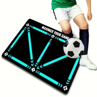 Football Training Mat Soccer Carpet Child Training Pack Indoor Foldable Kids Adults Dribble Non Slip Kids Adults Rug Soccer 1