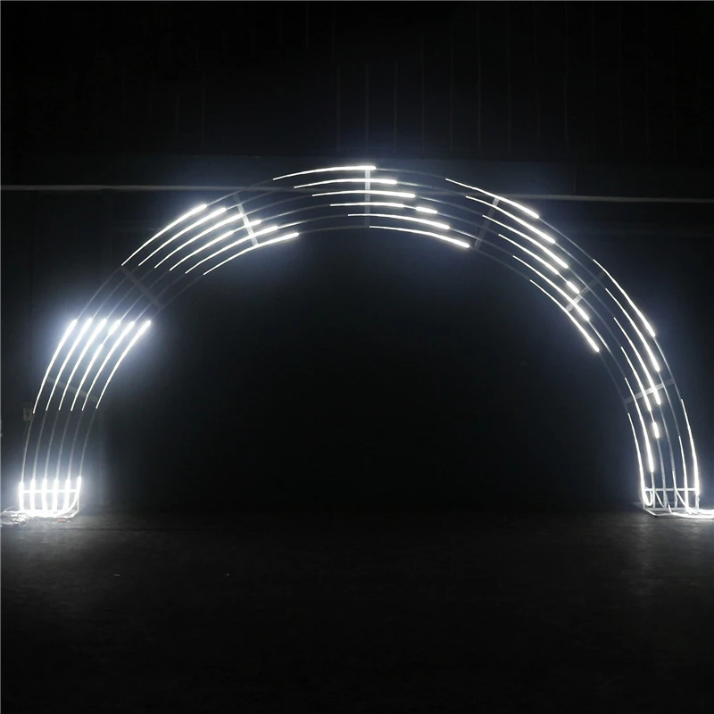 Рисунок 3 - Роскошный светодиодный фон с изображением