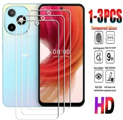 Ultra - Clear 9H Tempered Glass Screen Protector for Only 2 piece (For HMD Luma)