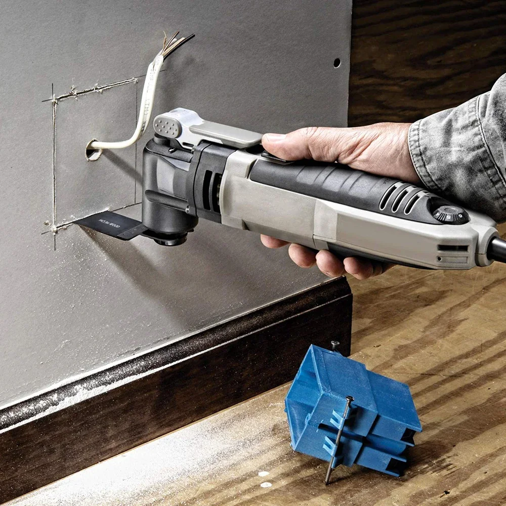 108-Piece Oscillating Multitool Accessories Kit Multifunctional