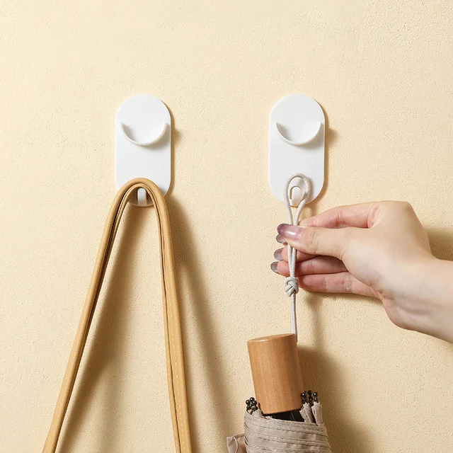 Függönyrúd Konzol Tartó Fali Függő Horgok Lyukasztó Nélküli Teleszkópos Rudat Rögzített Ragasztó Tartók Ruhák Keresztrúd Otthoni Kiegészítők - Image 6