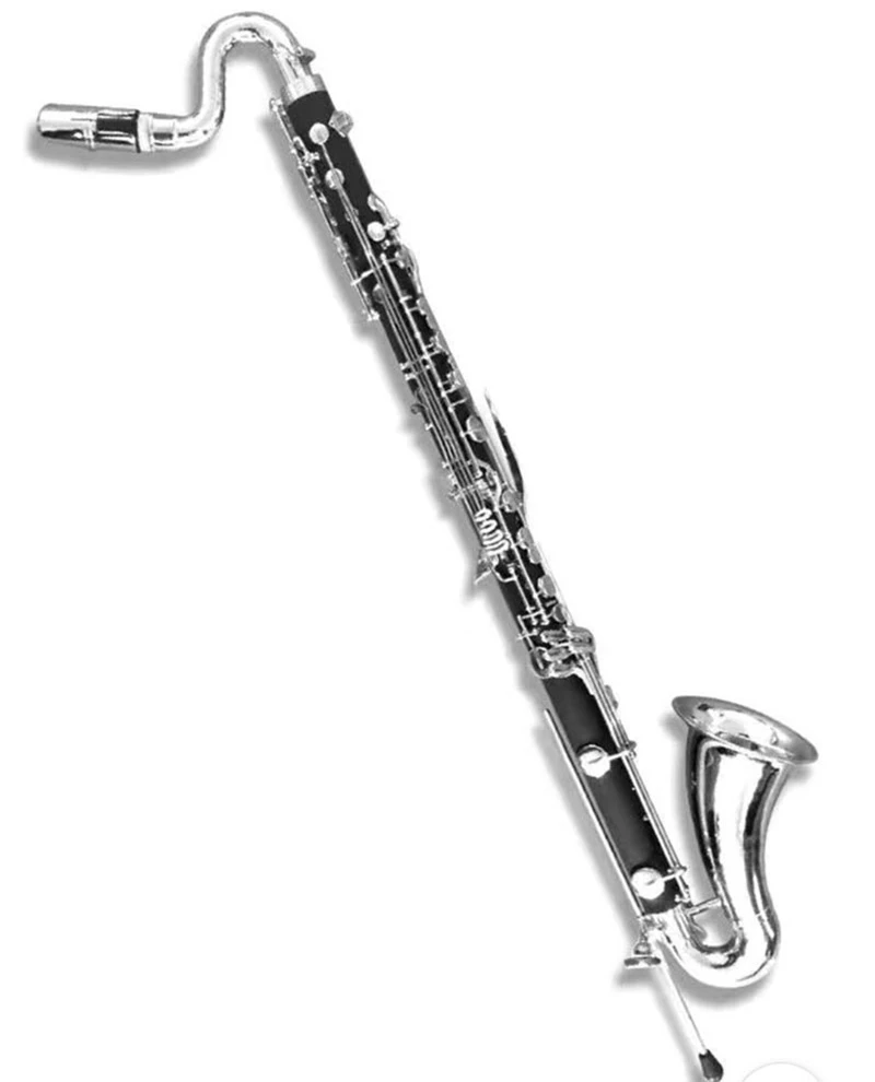 Bass Clarinet Clarinet Instrument In B Key Made Of Bakelite For Beginners To Play Clarinet Clarinet