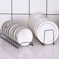 Stainless Steel Dish Draining Rack Kitchen Pot Lid Plates Storage Racks Multipurpose Shelf Bowl Drying Holder Kitchen Organizer 1