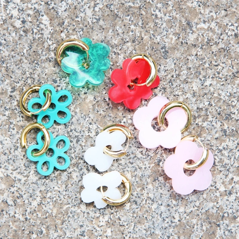 

Flower Pendant Silicone Mold Resin Casting Molds for Epoxy Resin UV Resin Mould