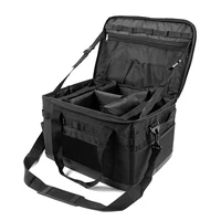 Large Zipper Camping Bag Anti-crash Stove Cookware Carrying Bag Multifunctional Durable Camping Accessories Storage Organizer 2