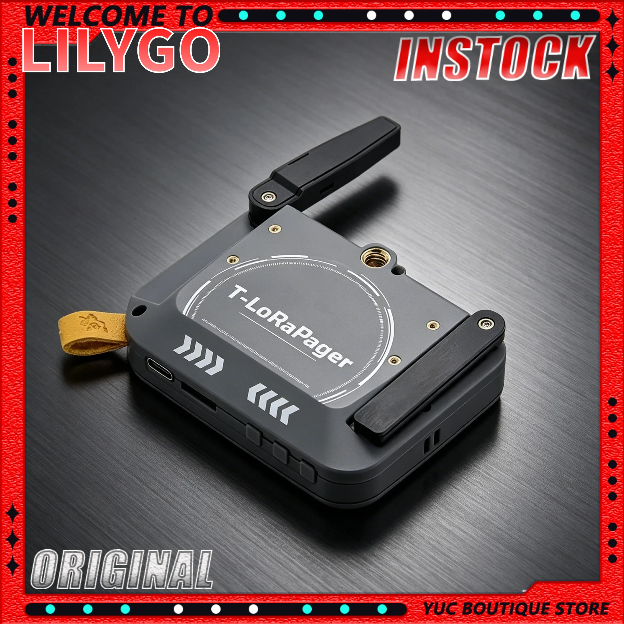 2025 LILYGO T-Lora Pager ESP32-S3 LoRa SX1262 무선 ..