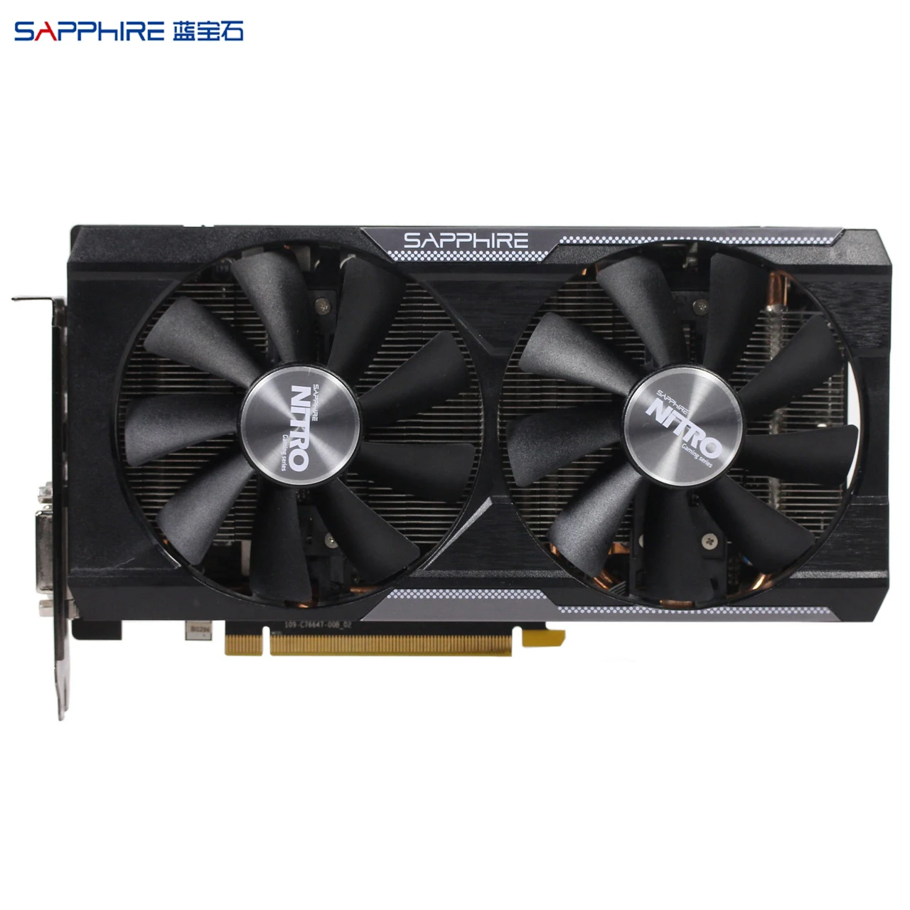 SAPPHIRE Graphics Cards R9 380 4G NITRO 256Bit GDDR5 Video Card for AMD R9 300 Cards 4GB R 9 380 4G DisplayPort HDMI DVI Used latest gpu for pc