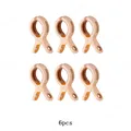 6PCS Pink