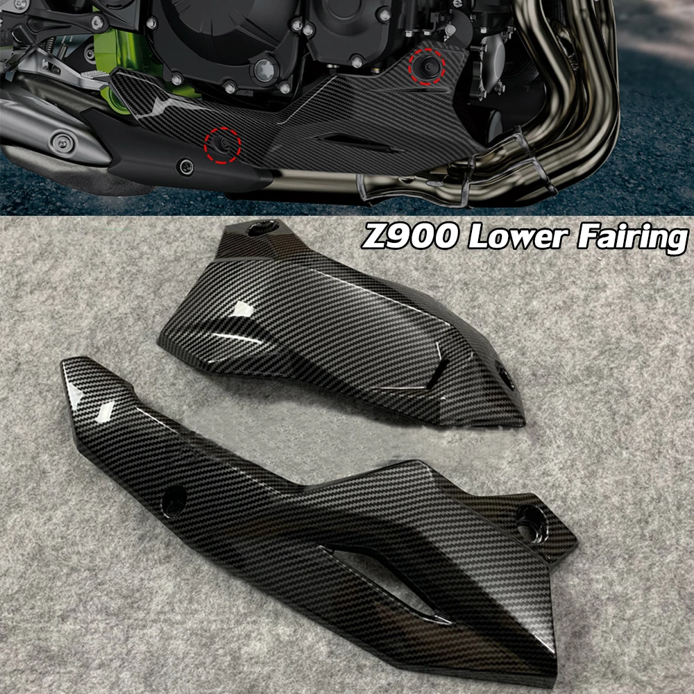 Z900 Belly Pan Motorcycle Engine Spoiler Lower Fairing Cowl Cover