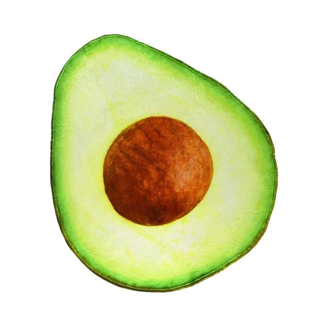 Fruit Throw Blankets Air Conditioning Blanket for Apartment Dorm Living Room