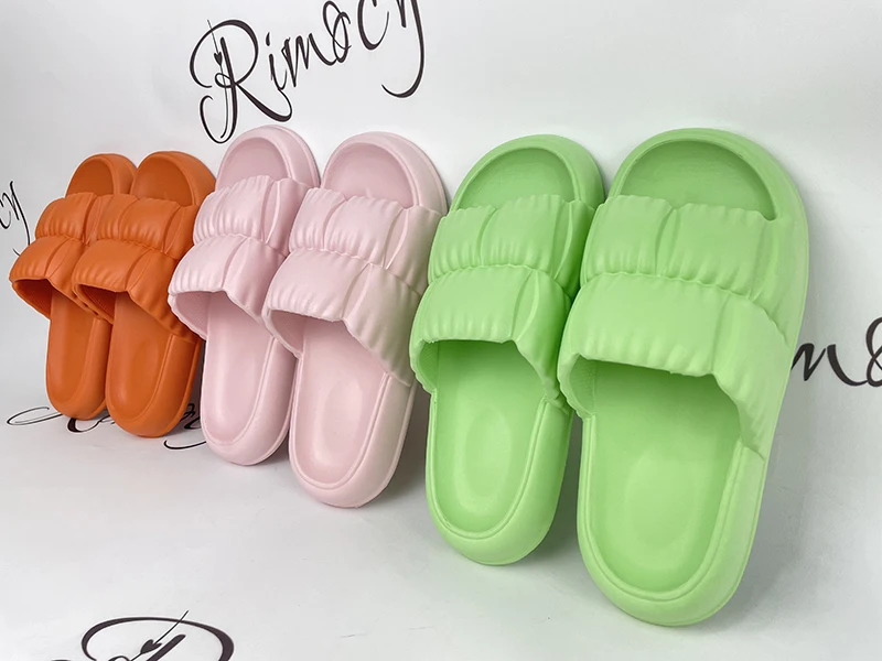 3.5 cm Platform Single Strap Women Slides - true deals club