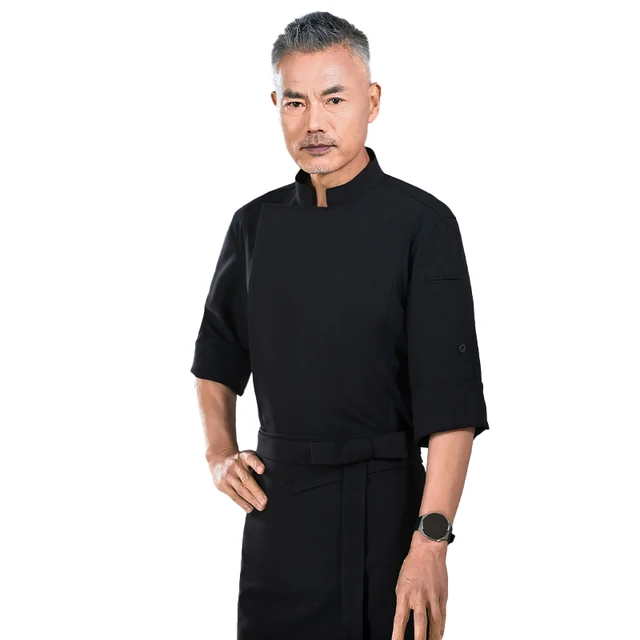 레스토랑 마스터 셰프 유니폼: 기능적이고 세련된 주방 필수품
