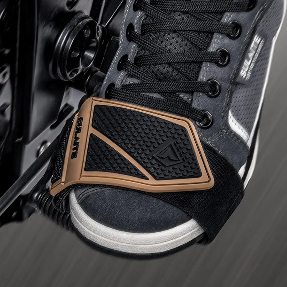 Motorcycle shoe shift protector anti-scratch boot cover gear shifting