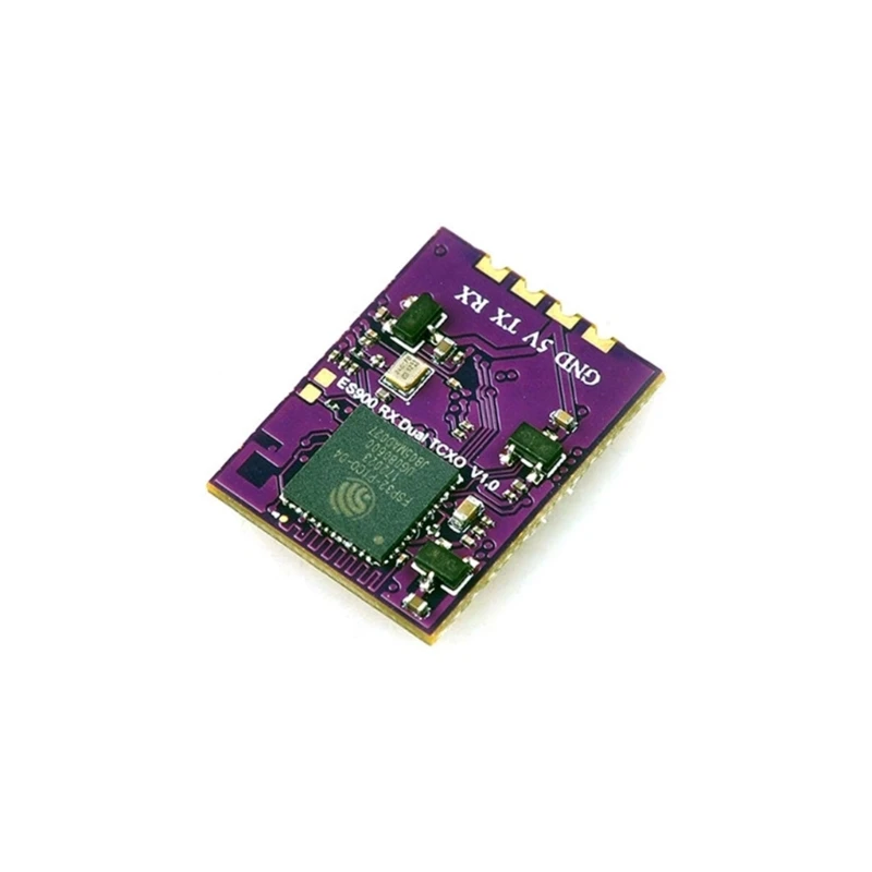 ES900 Two ELRS True Diversity Receiver Built-in TCXO 915MHz/868MHz Dropship