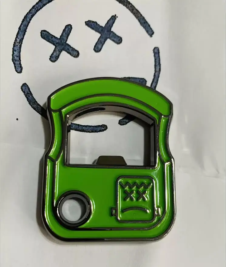 

Second-hand products are non-refundable and non-exchangeable AFK Halloween restricted bottle driver EDC