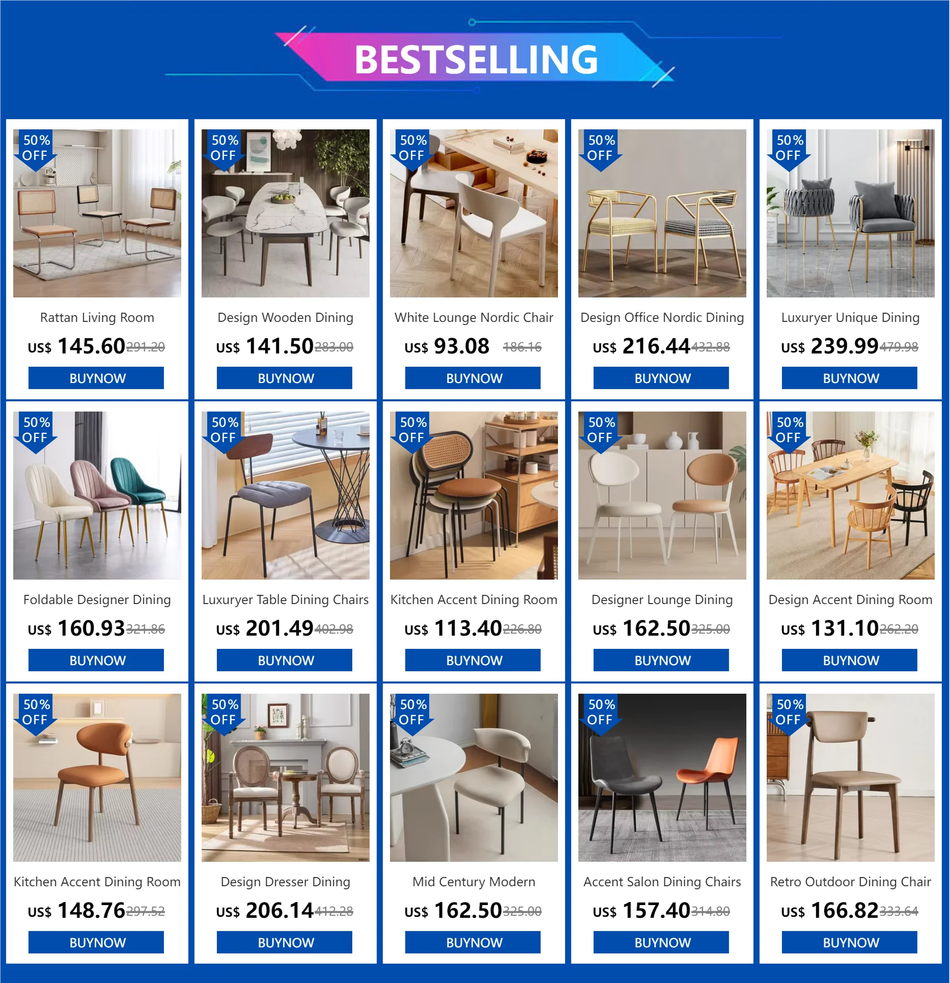 Description Picture 2 of itemRattan Living Room Armchairs Dining Chairs Accent Metal Design Gamer Dining Chairs Morden Wood Cadeira Restaurant Furniture