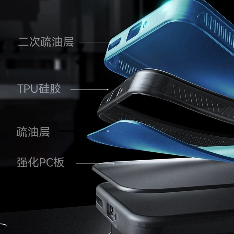 Magnetic Shockproof Matte Case with Transparent Back and Built-in MagSafe Compatibility