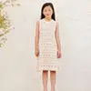 European Girls Dress 2025 Summer Cute Kids Tee Shirts and Shorts Suit Printed Blouse Fashion Children Pricness Dresses 4