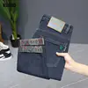 Autumn Winter Men Stretch Versatile Jeans Casual Vintage High Quality Denim Pants Men's Fashion Windproof Cotton Y2K Denim Pants