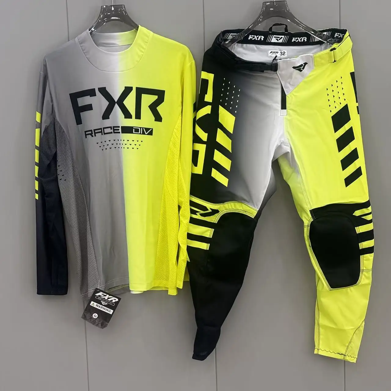 FXR Motorcycle Clothing Set Off Road MX Jersey Pants Set Dirt Bike Combo Gear Racing Motocross 2025 motocross gear set