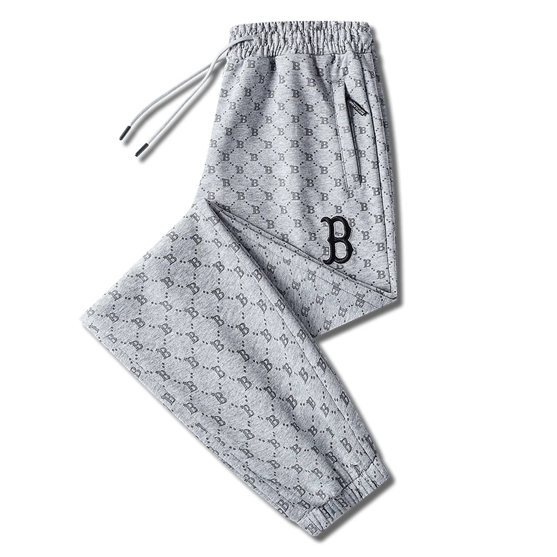 Sport Jogging Trousers Men Sports Pants Quick-Drying Plus Size 5XL Men's Trousers Joggers Sportswear Solid Sweatpants Male Elastic