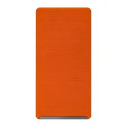 Flexible Foldable Silicone Portable Phone and Tablet Stand (Orange)