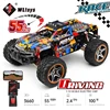WLtoys 104016 104019 1/10 4x4 Remote Control Cart 4WD 55KM/H Off-Road Drift Profeesional Alloy RC Car VS WPL C24 Children Toys 1