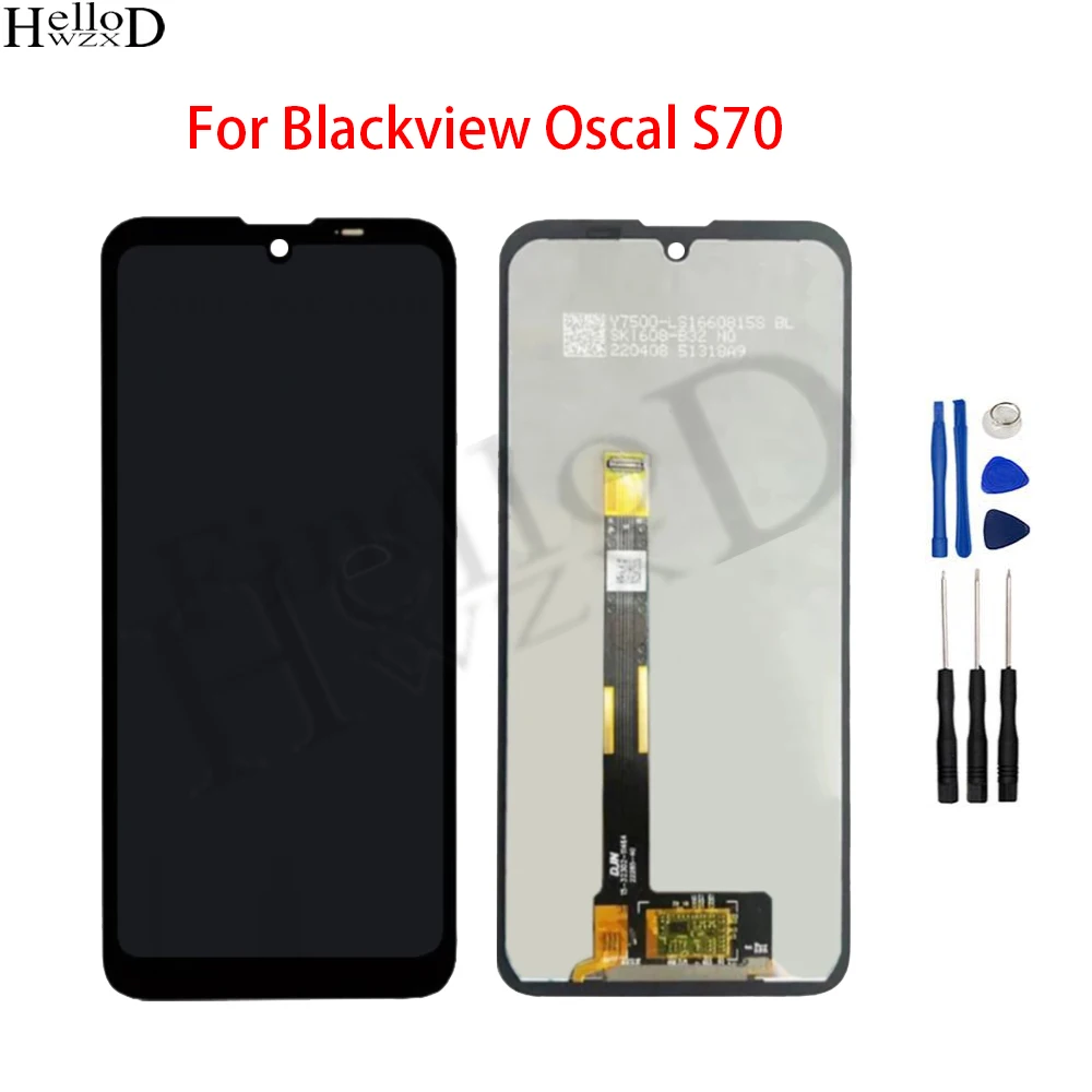 

Новый протестированный ЖК-дисплей для Blackview Oscal S70 сенсорный экран + 720*1560 ЖК-дисплей дигитайзер в сборе