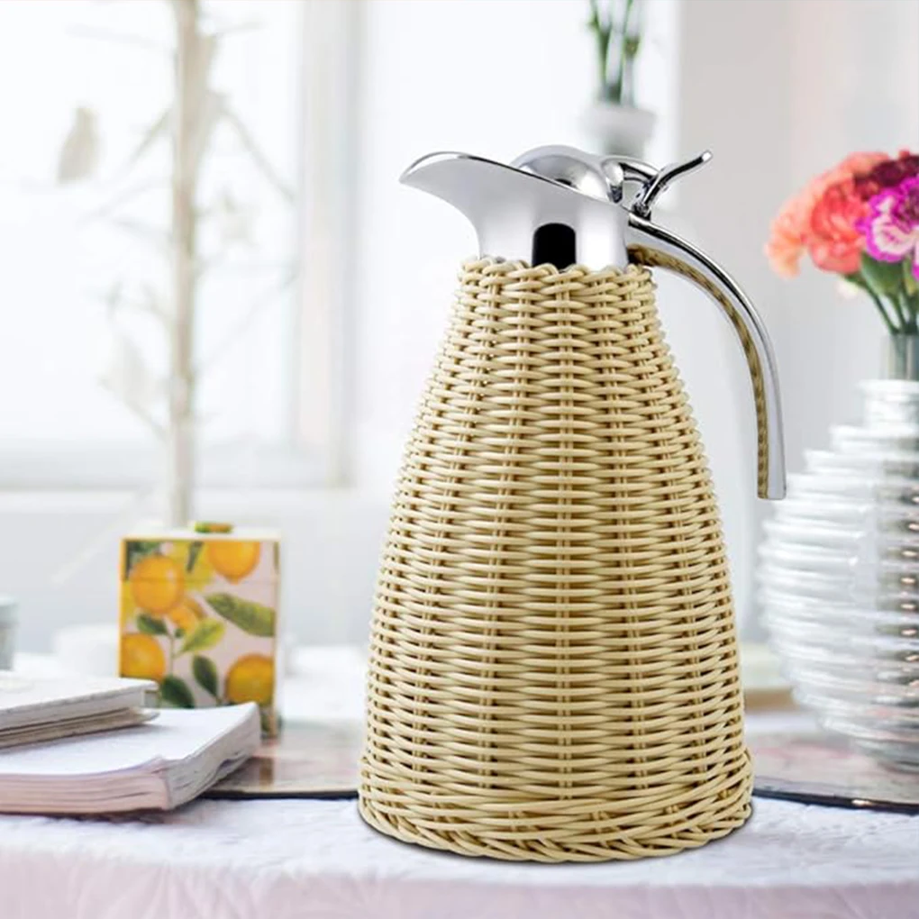 

Stylish Vacuum Thermos Kettle For Fashionable Lifestyle Eco-friendly Product Thermal Water Kettle