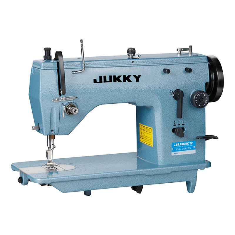 

Jukky 20U33 Zigzag Industrial Sewing Machine Heavy Duty Walking Foot Sewing Machines Electronic Iron 25 1 Set JUKKY, STARLIGHT