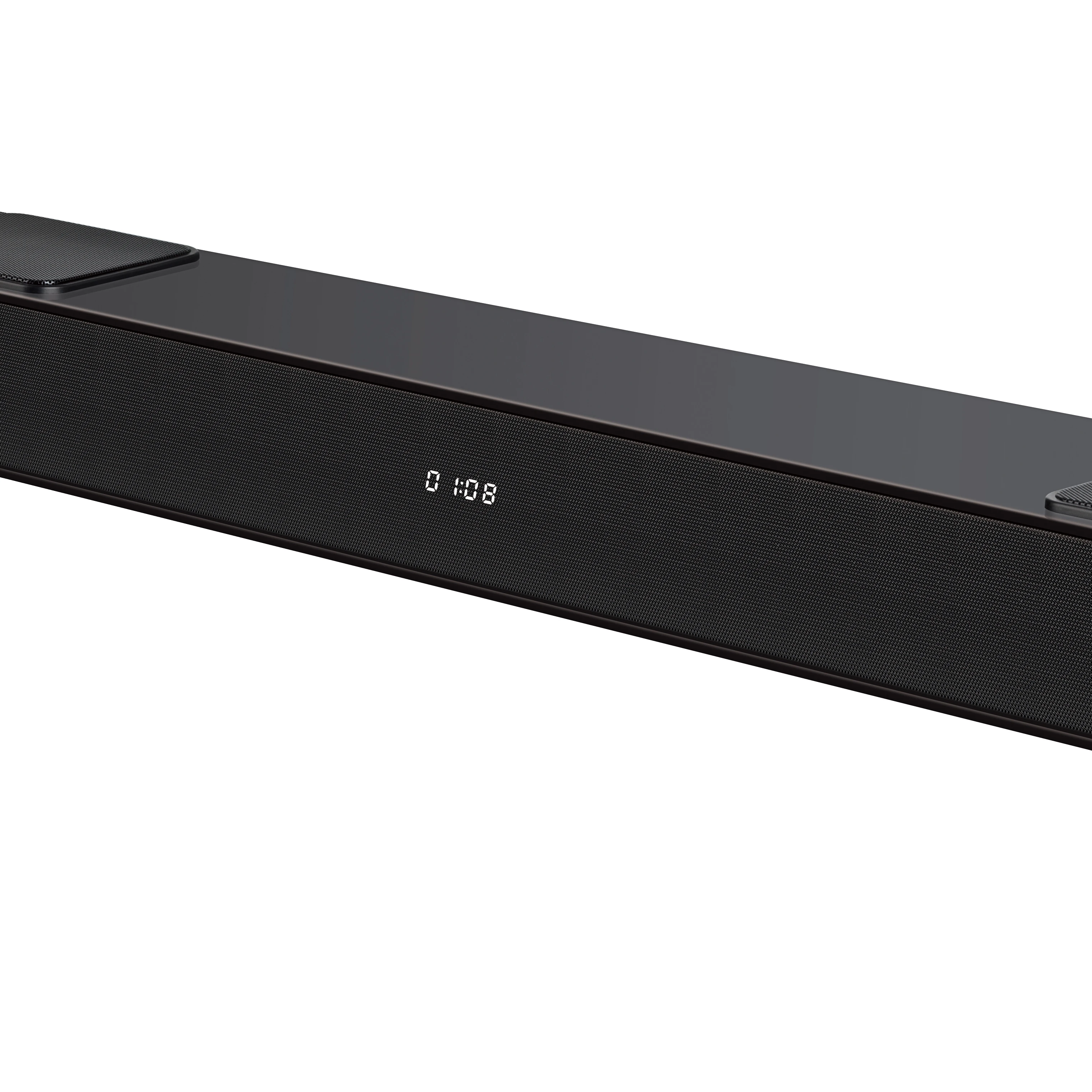 2.1 고음질 보컬 사운드바, 3D 서라운드 및 DSP 지원, HDMI ARC 및 멀티 모드 연결 지원, 리모컨 포함