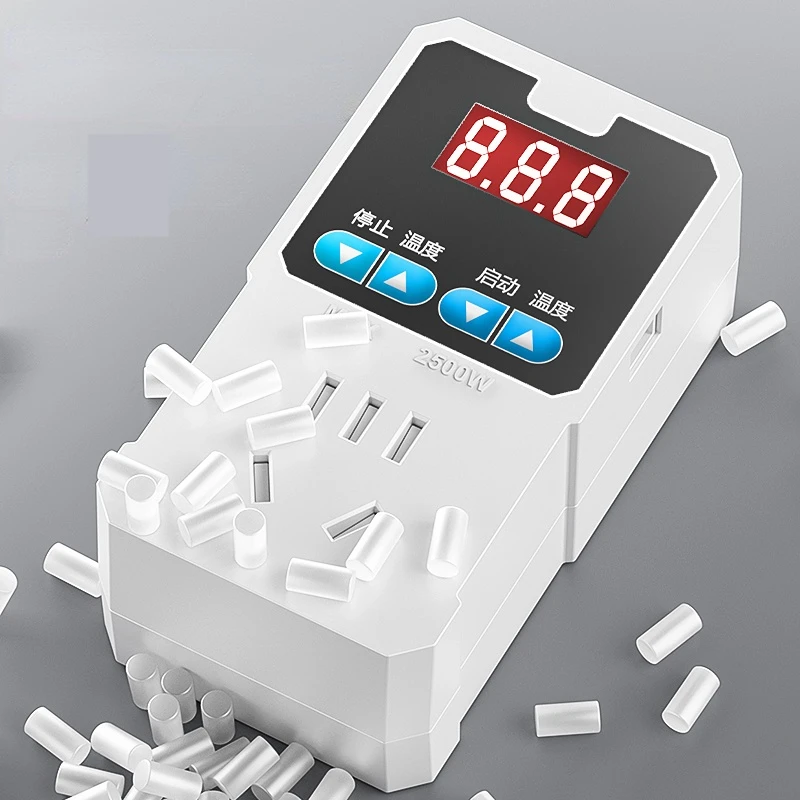 

Digital display intelligent electronic temperature control switch temperature controller heating temperature controller