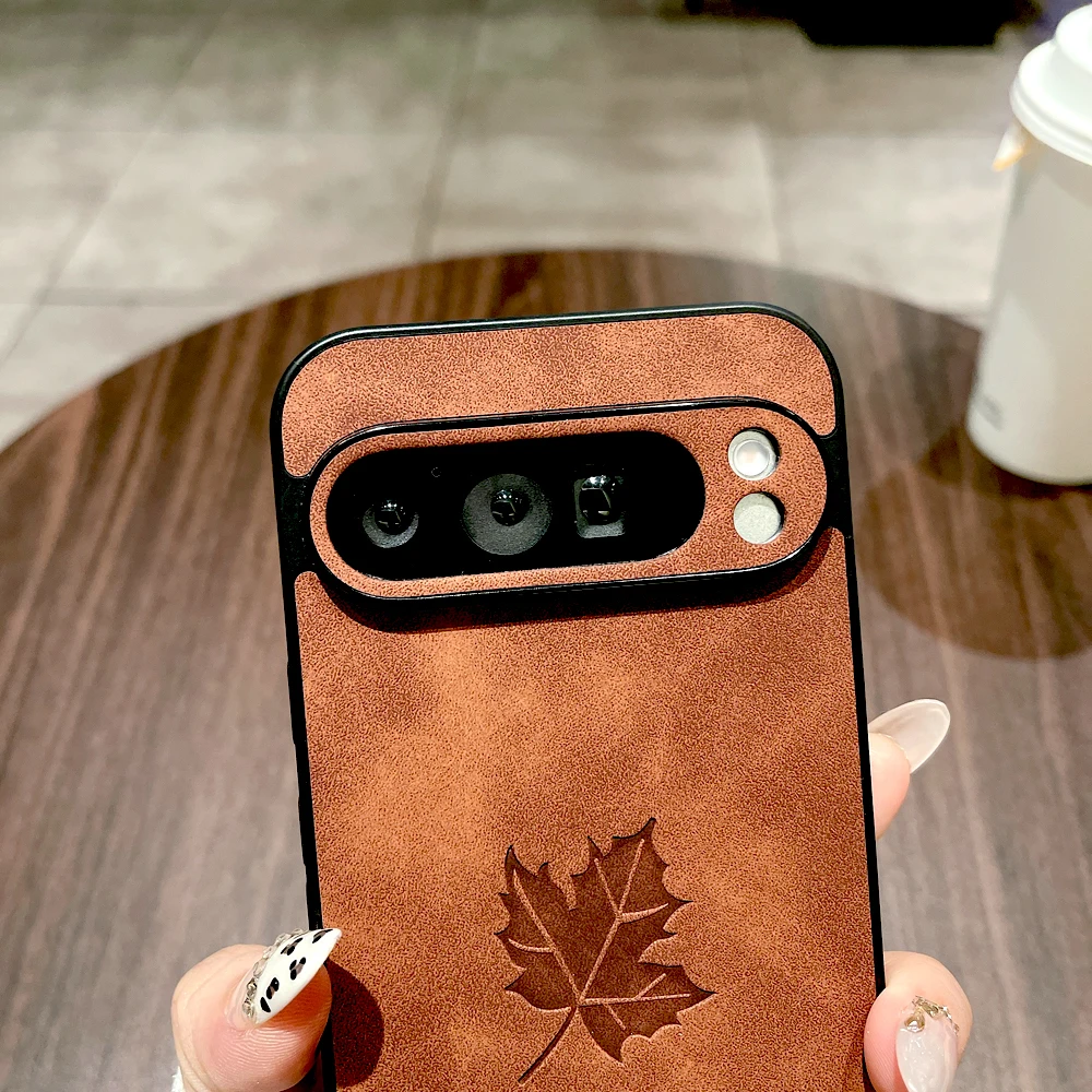 Vintage Leather Phone Case - Premium Quality Retro Design Cover