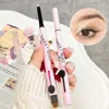 2 in 1 Mosaic Concealer Pen Smooth Invisible Eye Dark Circles Cream Waterproof Natural Coverage Concealer with Brush Foundation 4
