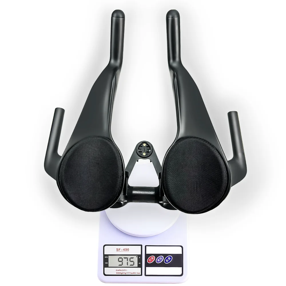 BALUGOE Carbon Bicycle Rest TT Handlebar Bike Handle Time Trial