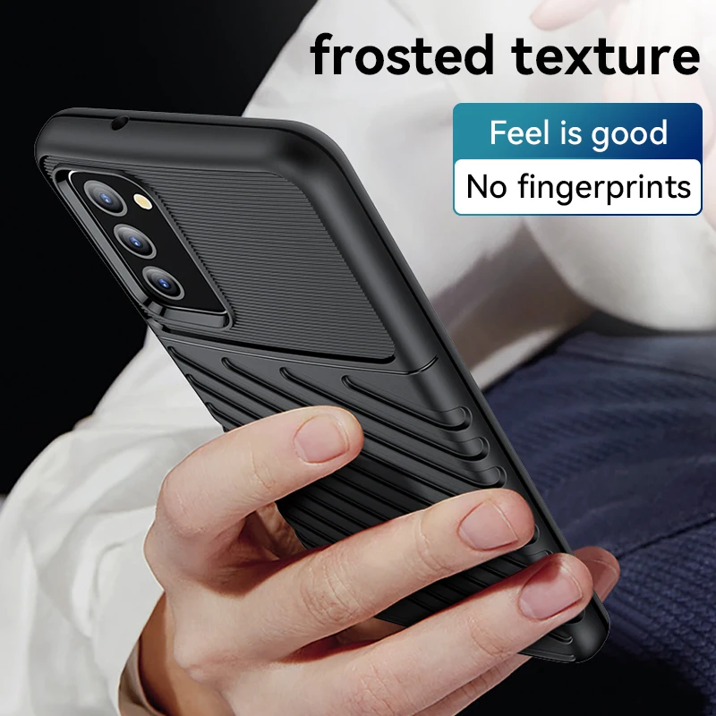 Premium Shockproof Silicone Phone Case - Luxury Edition