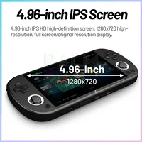 Trimui Smart Pro Портативная аркадная игровая консоль в стиле ретро 4,96 дюйма IPS Портативная игровая консоль Type-C LINUX HD Экран Умный видеоплеер — изображение 3