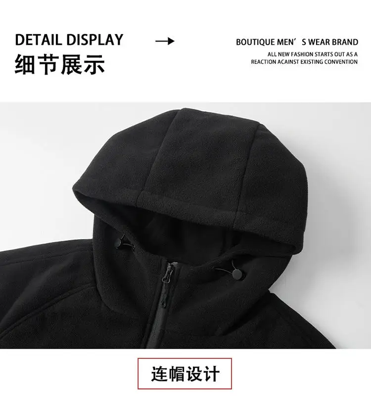 Übergroße, lässige, warme, weiße Entendaunenjacke mit Kapuze, Winter, einfarbig, winddicht, Puffermantel, gepolsterte Parkas für den Außenbereich – Detail 14