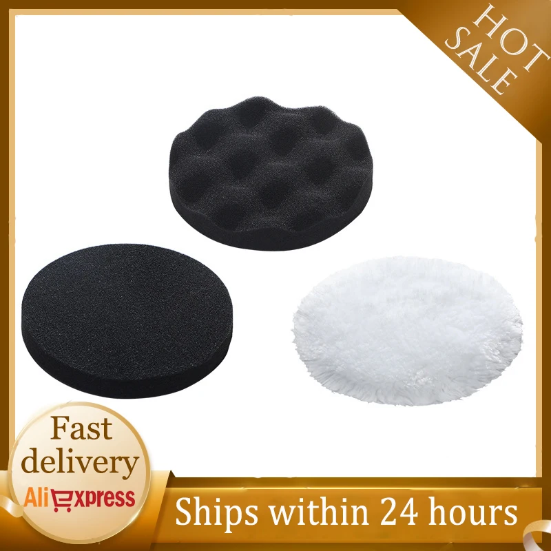 

Baseus Polisher Waxer 3pcs Accessories car waxing locomotive on-board polishing car with small tools waxer Accessories